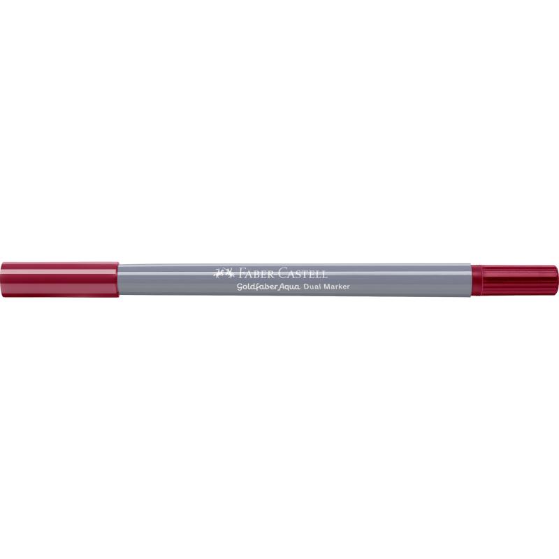 Faber-Castell Goldfaber Aqua Dual Marker 227 alizarin krapplack